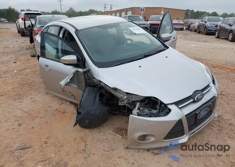 2012 Ford Focus Se from USA, damaged, VIN 1FAHP3F22CL351414